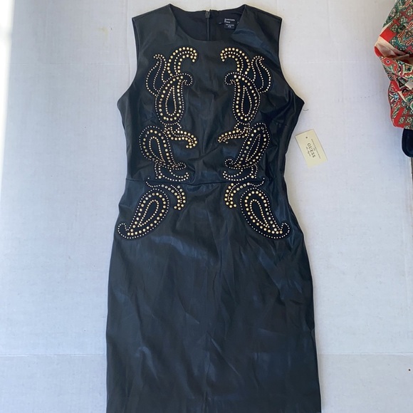 GUESS BY MARCIANO Hendrix Studded Sleeveless Dress - Picture 6 of 9